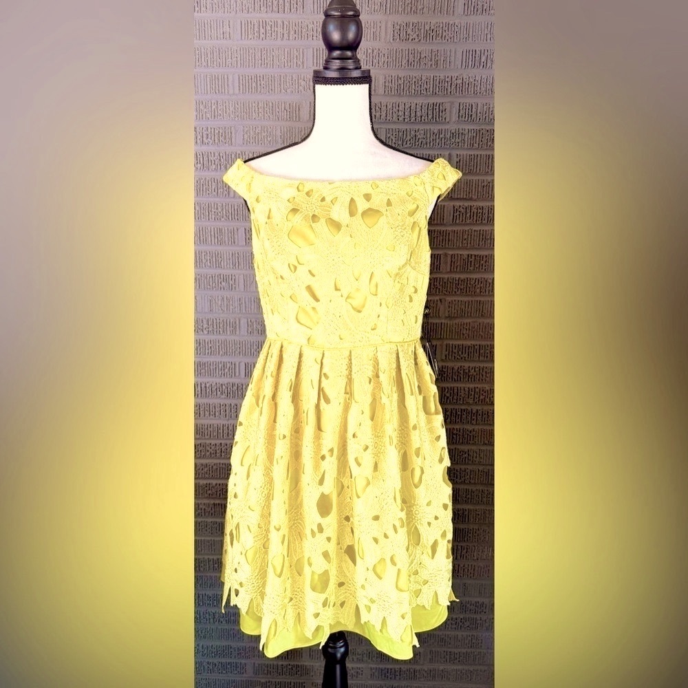 Adriana Papell party dress
